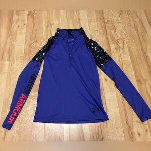 Under Armour 3/4 Zip Pullover